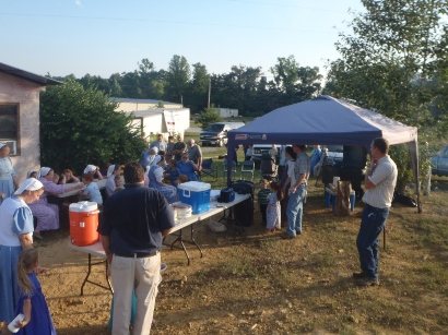 Cookout with friends