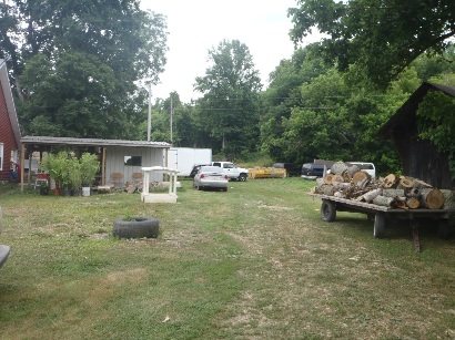 The car port