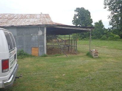 The barn, our kennels